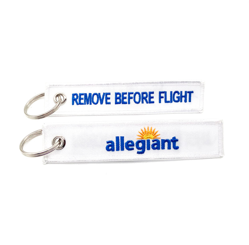 Keyring Allegiant Air / Remove Before Flight