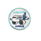 Patch Airbus A320 NEO (round) Chubby Plane / 3 inches