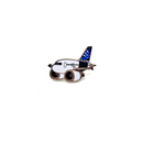 Pin Airbus A320 "chubby plane" (New Version)