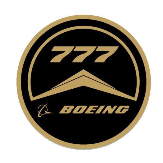 Sticker Boeing vintage style Boeing 777 – Gone Flying Store