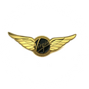 Wing Pin Virgin Atlantic (Pilot Wing gold)