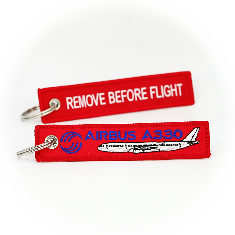 Keyring Airbus A330 / Remove Before Flight