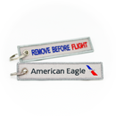 Keyring American Eagle / Remove Before Flight (new logo)
