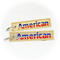 Keyring American Airlines AA / Remove Before Flight (gold)
