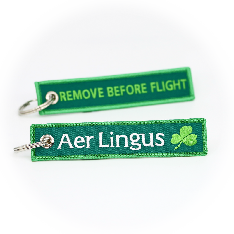Keyring Aer Lingus / Remove Before Flight