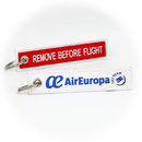 Keyring Air Europa / Remove Before Flight
