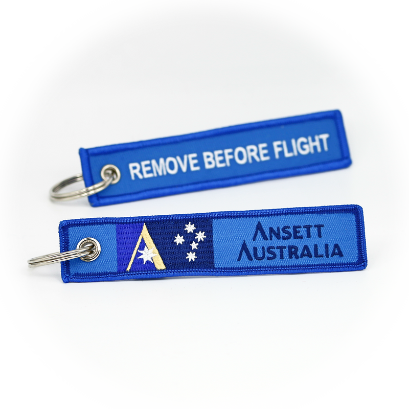 Keyring Ansett Airlines Australia/ Remove Before Flight