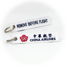 Keyring China Airlines / Remove Before Flight