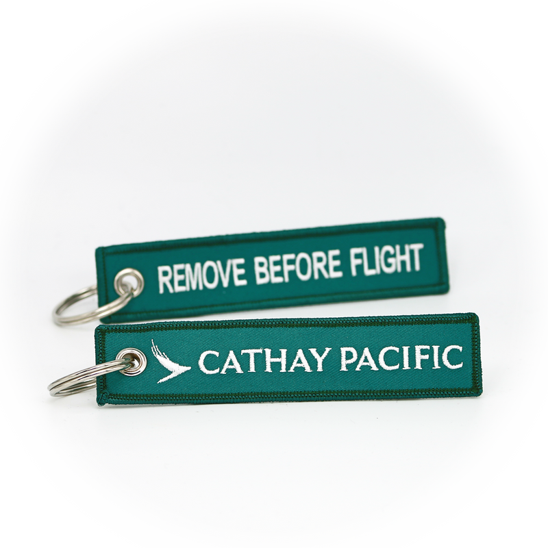 Keyring Cathay Pacific / Remove Before Flight