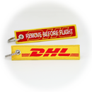Keyring DHL Airlines / Remove Before Flight