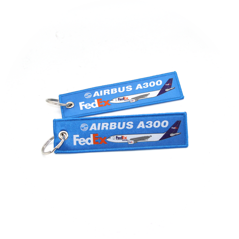 Keyring FedEx Airlines Federal Express Airbus A300