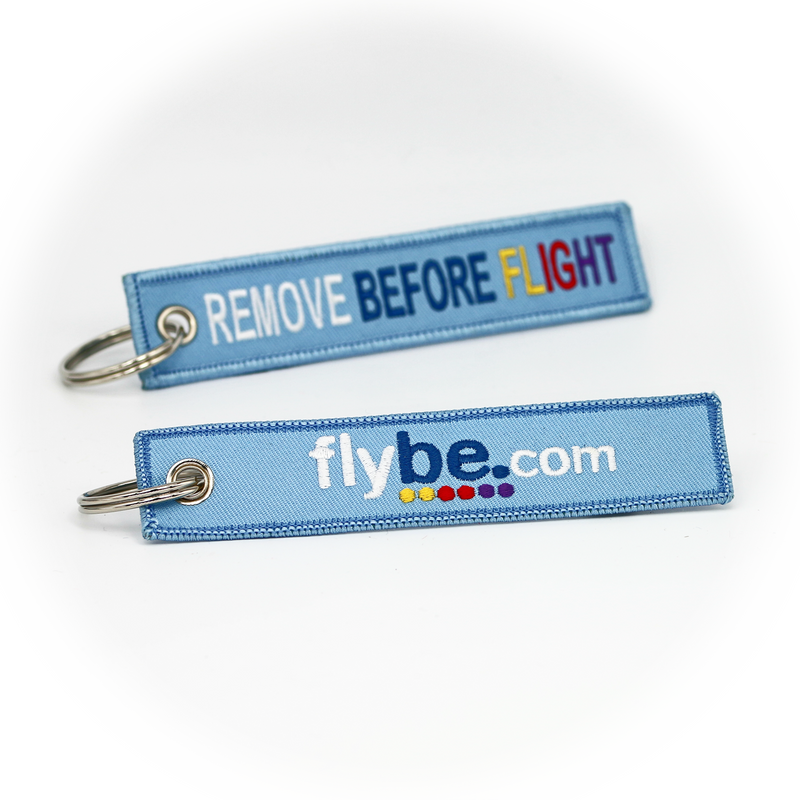 Keyring FlyBe Airlines / Remove Before Flight