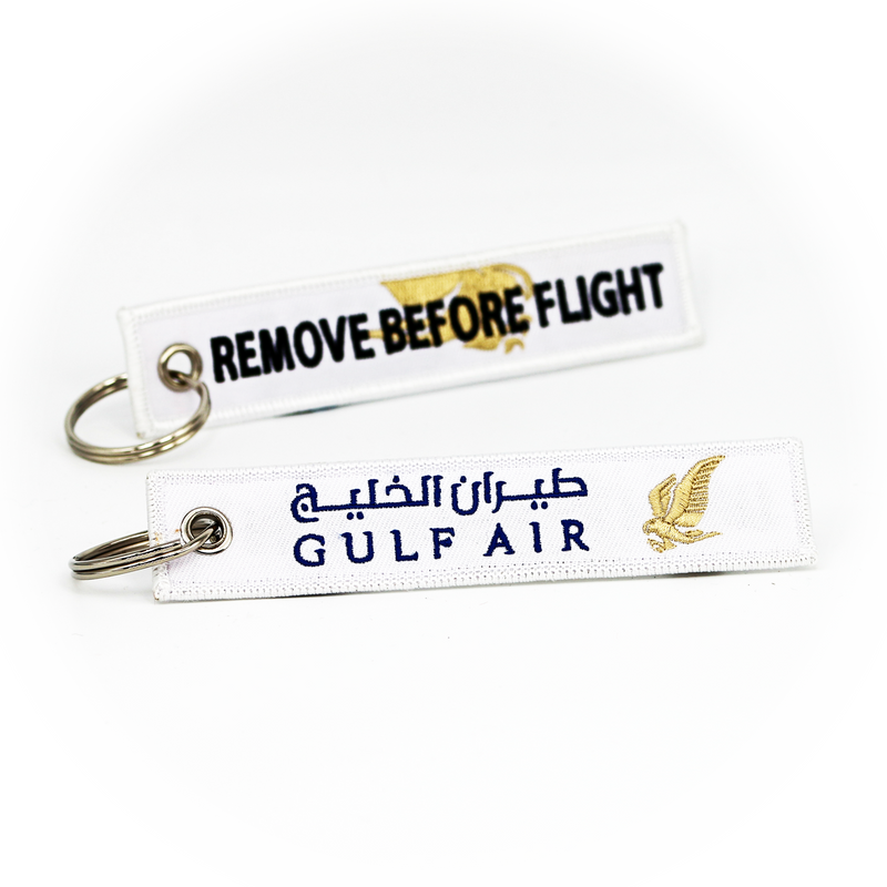 Keyring Gulf Air / Remove Before Flight