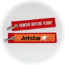 Keyring Jetstar / Remove Before Flight