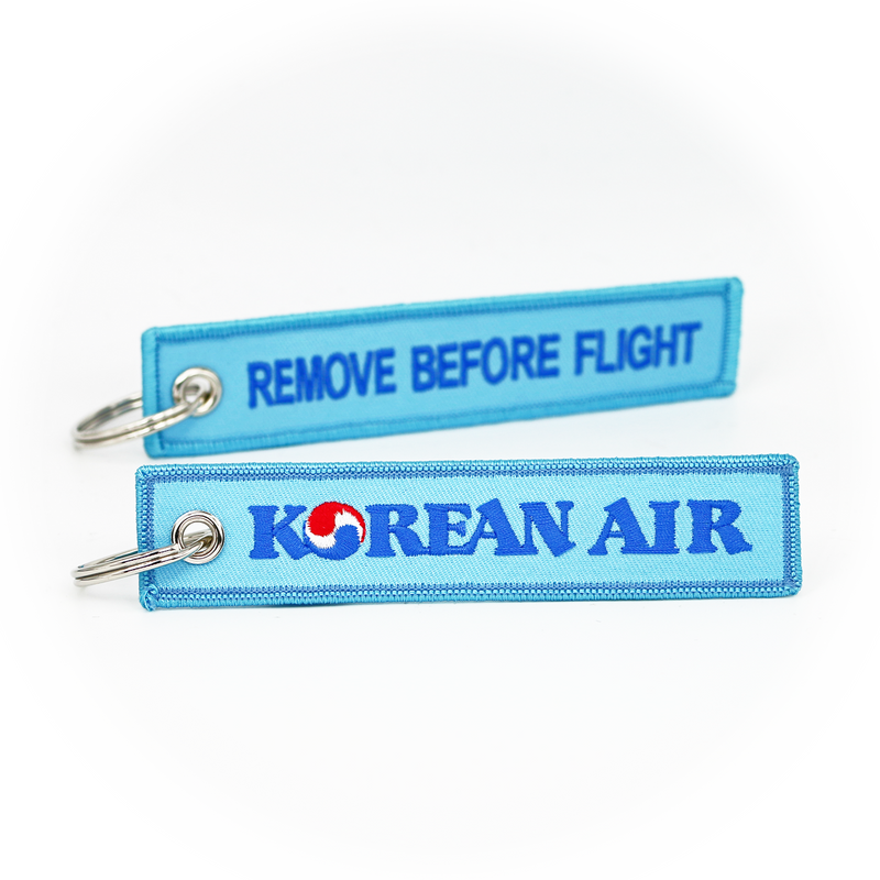 Keyring Korean Air / Remove Before Flight
