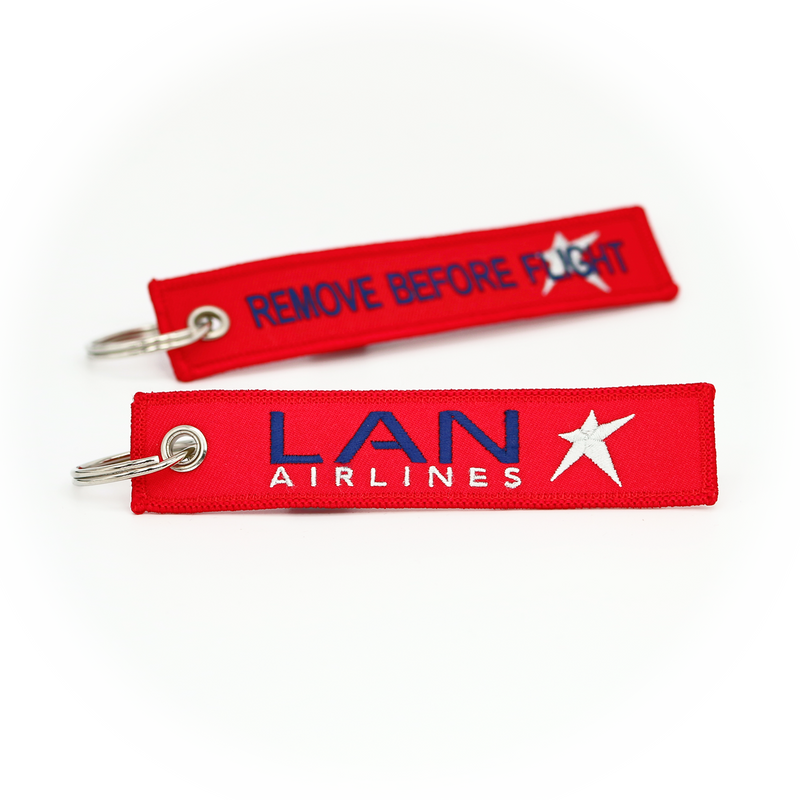 Keyring LAN Airlines LAN Chile / Remove Before Flight