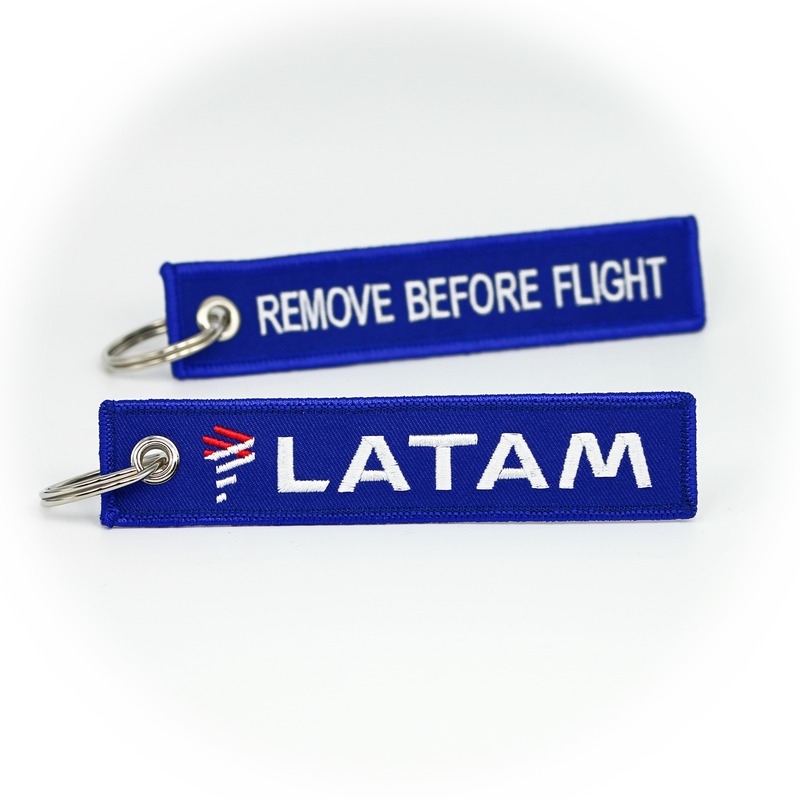 Keyring LATAM / Remove Before Flight