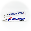 Keyring Malaysia Airlines / Remove Before Flight