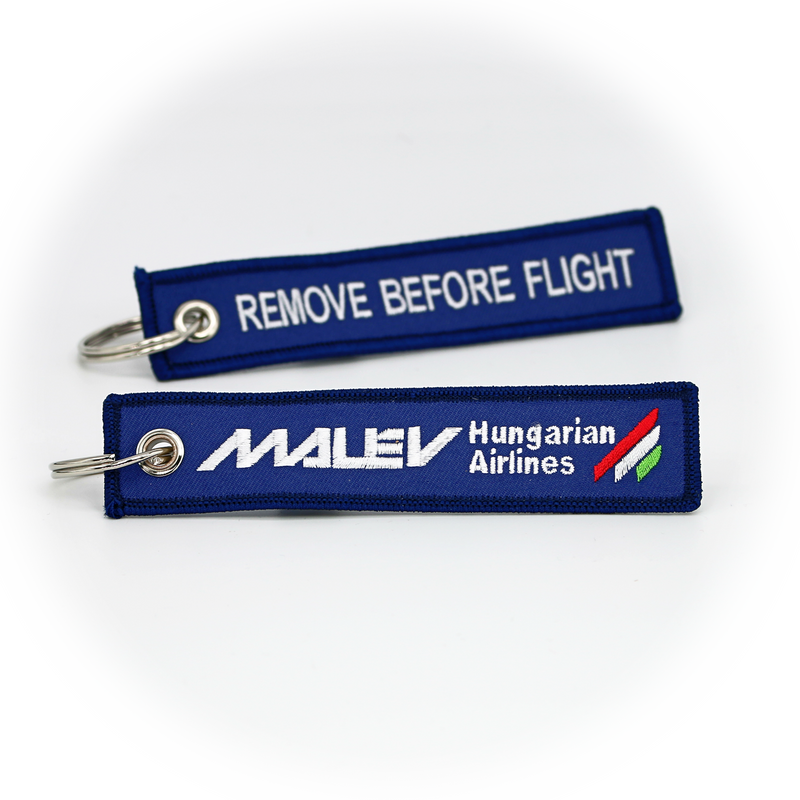 Keyring Malev / Remove Before Flight