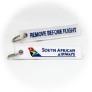 Keyring SAA South African Airways / Remove Before Flight