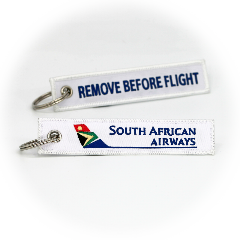 Keyring SAA South African Airways / Remove Before Flight