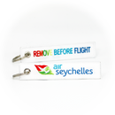 Keyring Air Seychelles / Remove Before Flight