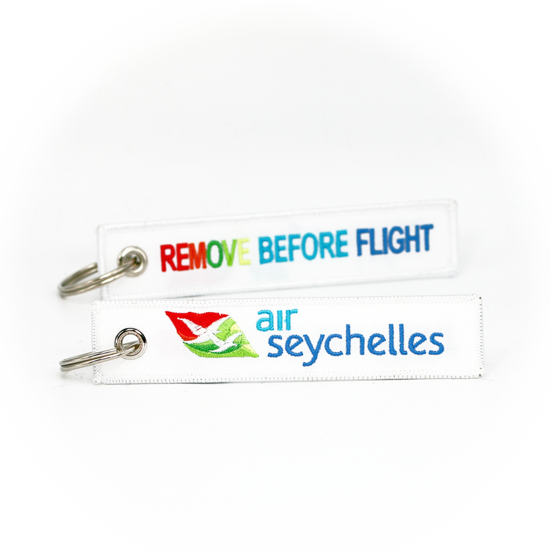 Keyring Air Seychelles / Remove Before Flight