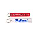 Keyring SkyWest Airlines / Remove Before Flight (red)