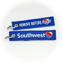 Keyring SWA Southwest Airlines / Remove Before Flight