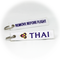 Keyring Thai Airways / Remove Before Flight (white)