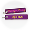 Keyring Thai Airways / Remove Before Flight (purple)