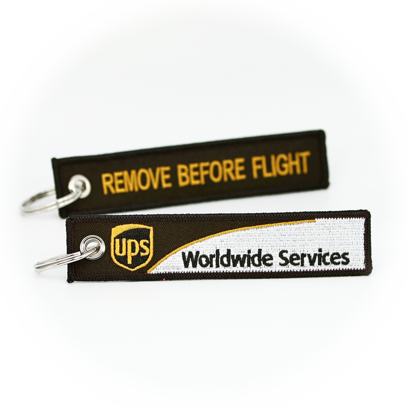 Keyring UPS Airlines / Remove Before Flight