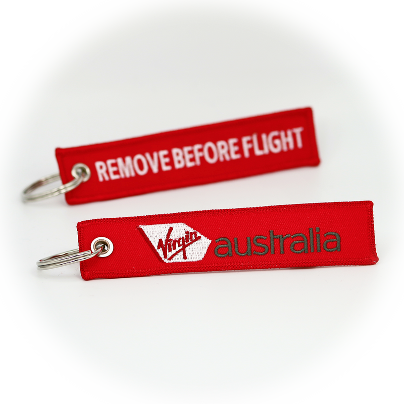 Keyring Virgin Australia / Remove Before Flight