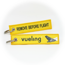 Keyring Vueling Airlines / Remove Before Flight