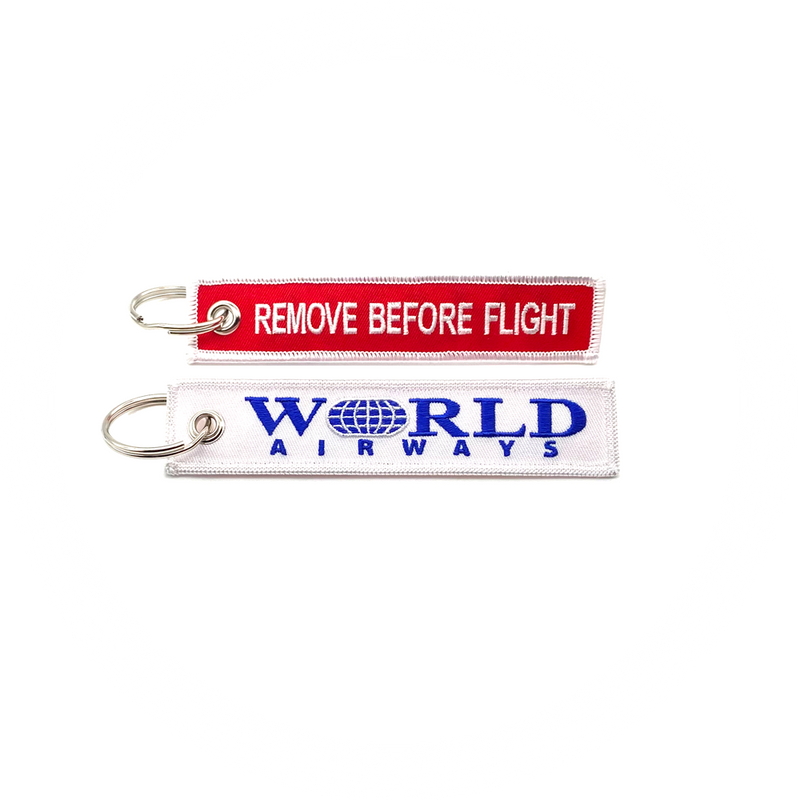 Keyring World Airways / Remove Before Flight