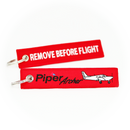 Keyring Piper Archer PA-28 / Remove Before Flight