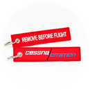 Keyring CESSNA Citation / Remove Before Flight (logo)