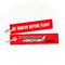Keyring Bombardier CSeries / Remove Before Flight (grey logo)