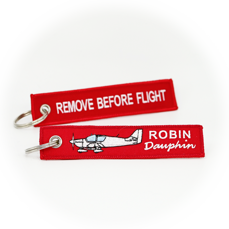 Keyring Robin DR400 / Remove Before Flight