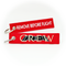 Keyring CREW with Cockpit Windows / Remove Before Flight (red)