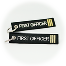 Keyring First Officer (black/gold)
