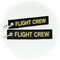 Keyring Flight Crew (black/gold)
