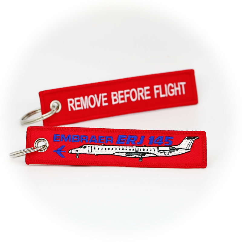 Keyring Embraer E145 / Remove Before Flight