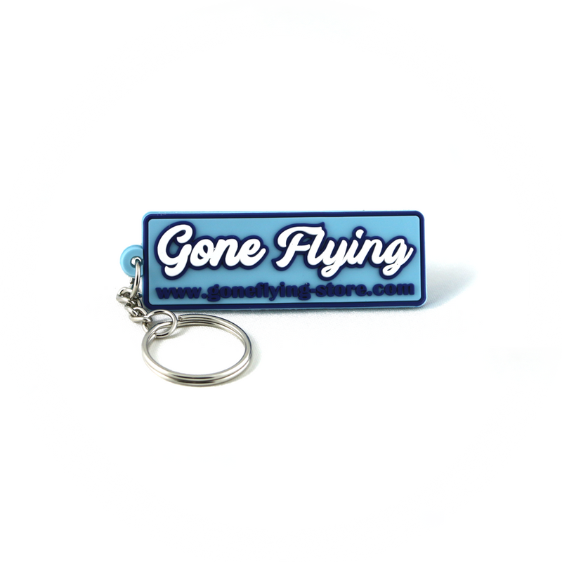 Keyring Gone Flying (PVC)