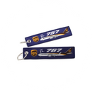 Keyring UPS Airlines Boeing 757 / 767 (woven)