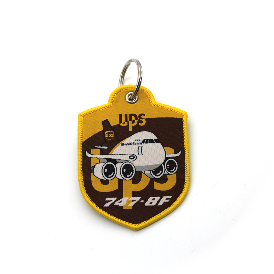 Bag Label UPS AIRLINES Boeing 747-8F (fabric) – Gone Flying Store