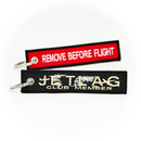 Keyring Jetlag / Remove Before Flight