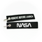 Keyring NASA / Remove Before Launch (black)