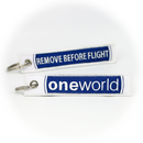 Keyring Oneworld Alliance / Remove Before Flight