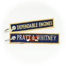 Keyring Pratt & Whitney / Dependable Engines Edition